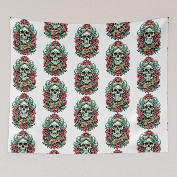 Item preview, Rider Skull Rose Phantom Blaze designed and sold by DulcieSouza.