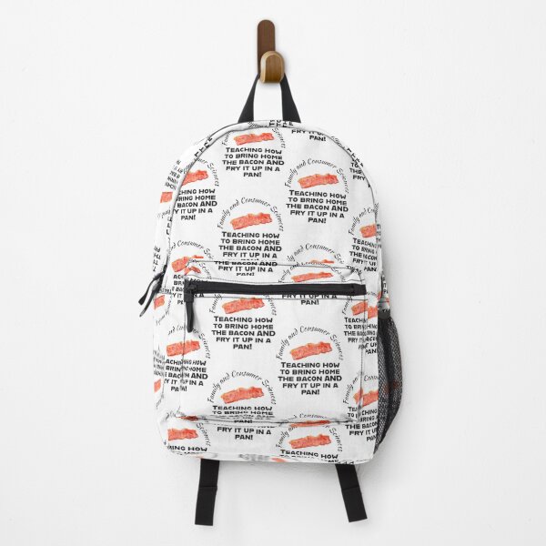 Item preview, FCS Teacher Bring Home the Bacon Funny Cooking and Home Economics Design designed and sold by IlustracionesJY.