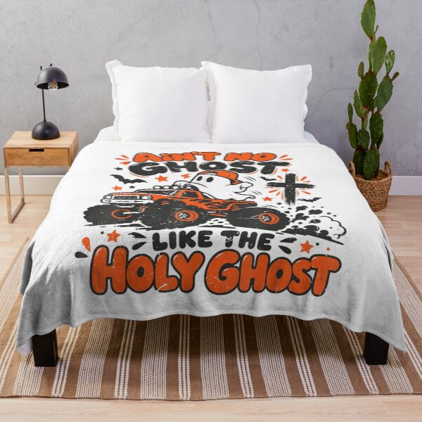 Item preview, Christian Halloween Ain't No Ghost Like Holy Ghost Toddler designed and sold by MakmurMpxgo.