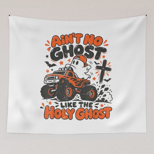 Item preview, Christian Halloween Ain't No Ghost Like Holy Ghost Toddler designed and sold by MakmurMpxgo.