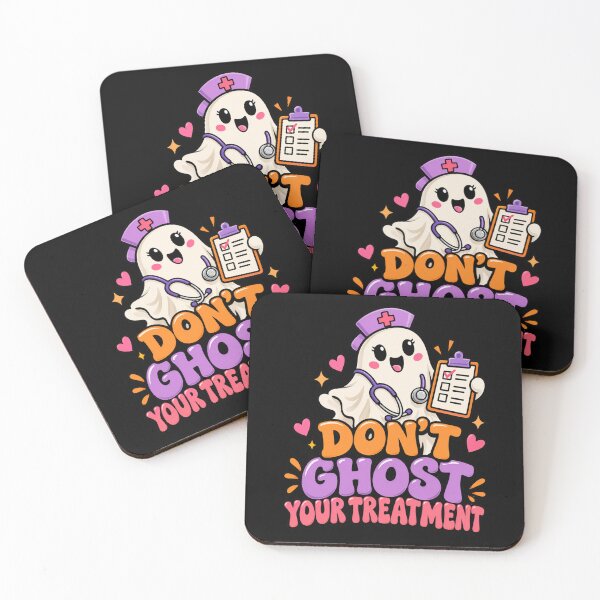 Item preview, Don't Ghost Your Treatment Halloween Design designed and sold by DarkRelicStudio.
