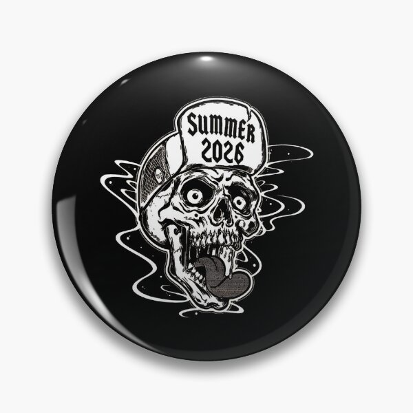 Item preview, Simple Plan Summer 2026 Bigger Than You Think Tour Skeleton designed and sold by LunarsFlowsArt.