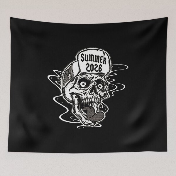 Item preview, Simple Plan Summer 2026 Bigger Than You Think Tour Skeleton designed and sold by LunarsFlowsArt.