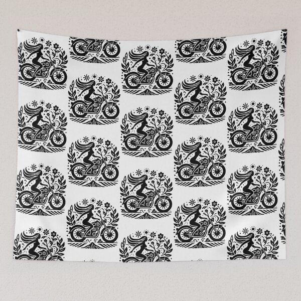 Item preview, Biker Girl designed and sold by DulcieSouza.