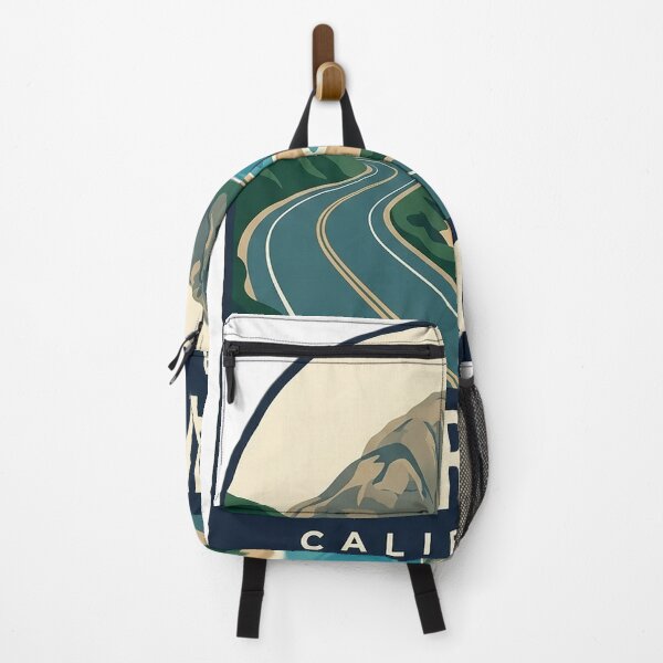 Item preview, Morro Bay California Coast Highway Arch Badge Sticker designed and sold by DetourDgn.