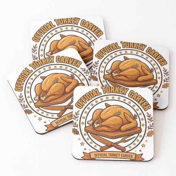 Item preview, Official Turkey Carver Shirt — Funny Host Role Thanksgiving Tee designed and sold by unthinkabletees.
