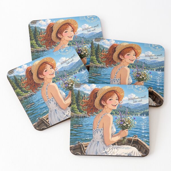 Item preview, Czech Republic — Lipno Lake — A Summer Day on the Water designed and sold by DibujandoPorfa.