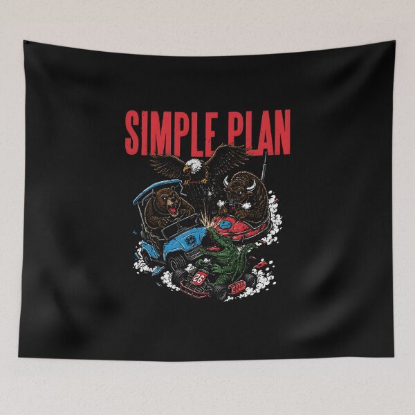 Item preview, Simple Plan Bigger Than You Think US Tour 2026 designed and sold by LunarsFlowsArt.
