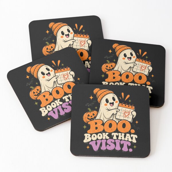 Item preview, Don't Ghost Your Treatment Halloween Design designed and sold by DarkRelicStudio.