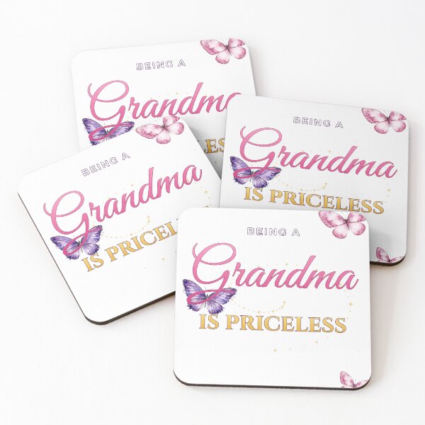 Item preview, Being a Grandma Is Priceless — Butterfly Grandma designed and sold by PrintablesBySam.
