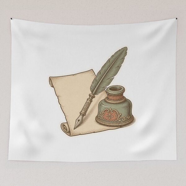 Item preview, Write on parchment designed and sold by emmeshop98.