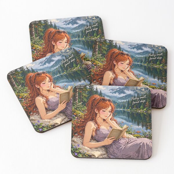 Item preview, Czech Republic — Prášilské Lake — Poetry in Mountain Solitude designed and sold by DibujandoPorfa.