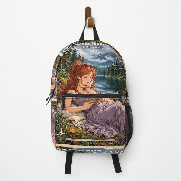 Item preview, Czech Republic — Prášilské Lake — Poetry in Mountain Solitude designed and sold by DibujandoPorfa.