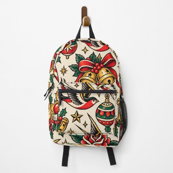Item preview, Traditional Tattoo Christmas – Old School Holiday Flash Pattern designed and sold by MetaModel Editions.