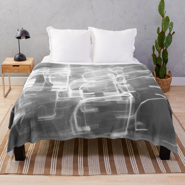 Item preview, Black and White Glass Light Trails Still Life designed and sold by Marino4ka.