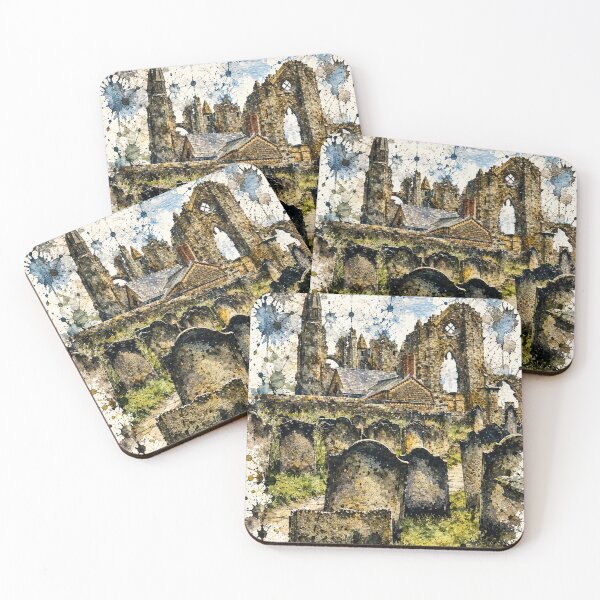 Item preview, Echoes of Whitby Abbey designed and sold by Astute-Artio-Photography.