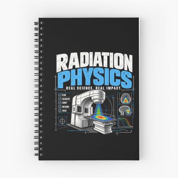 Item preview, Radiation Physics Real Science Real Impact Medical Physicist Design designed and sold by amndro.