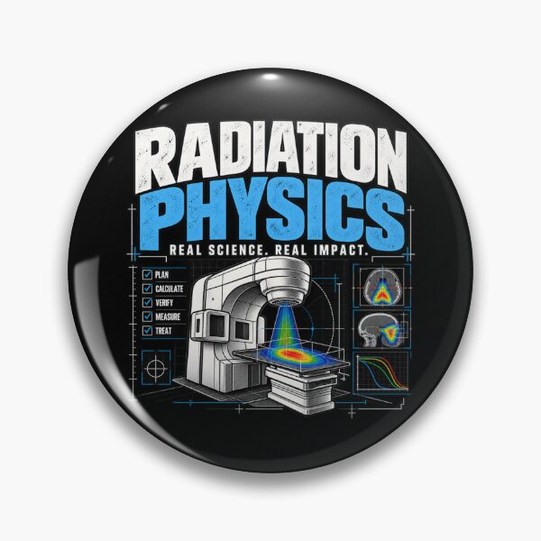 Item preview, Radiation Physics Real Science Real Impact Medical Physicist Design designed and sold by amndro.