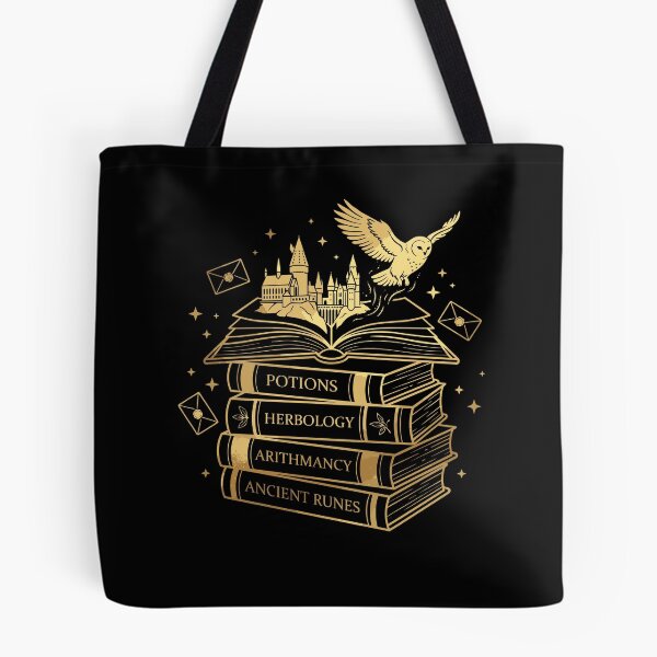 Item preview, Magical Wizarding School Gold Illustration - Hogwarts Inspired designed and sold by  MOHAMED.