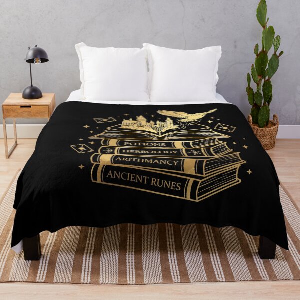 Item preview, Magical Wizarding School Gold Illustration - Hogwarts Inspired designed and sold by MOHAMED.