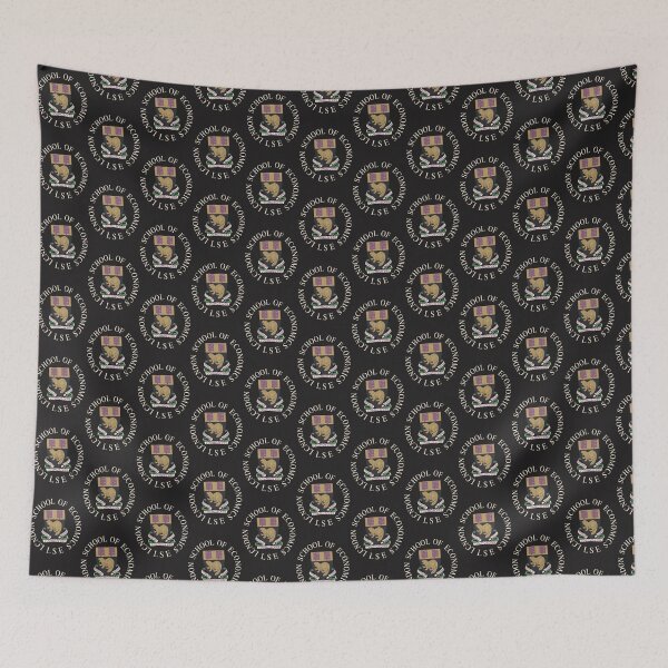 Item preview, London School of Economics Inspired Crest Design Artwork designed and sold by IlustracionesJY.