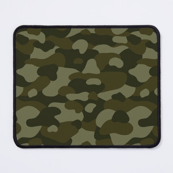 Item preview, Dark Green Camo Pattern designed and sold by Julie Erin Designs.