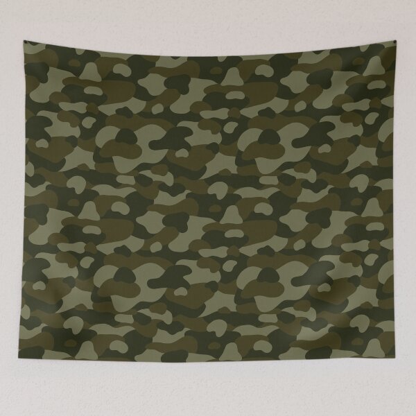 Item preview, Dark Green Camo Pattern designed and sold by Julie Erin Designs.