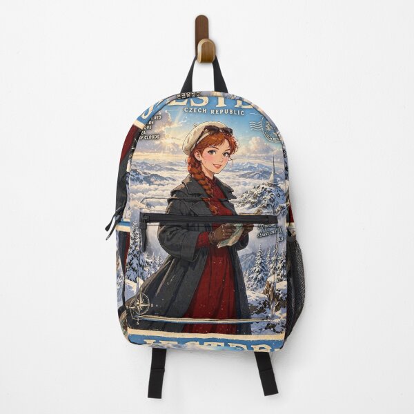 Item preview, Czech Republic — Ještěd Mountain — Above the Winter Clouds designed and sold by DibujandoPorfa.