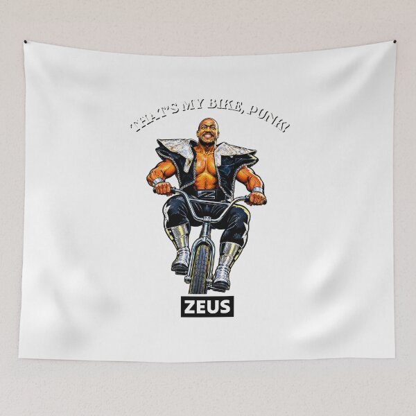 Item preview, Zeus designed and sold by WretroMania.