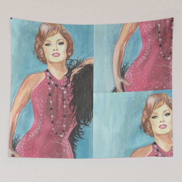 Item preview, Gina Lollobrigida designed and sold by icongallery.