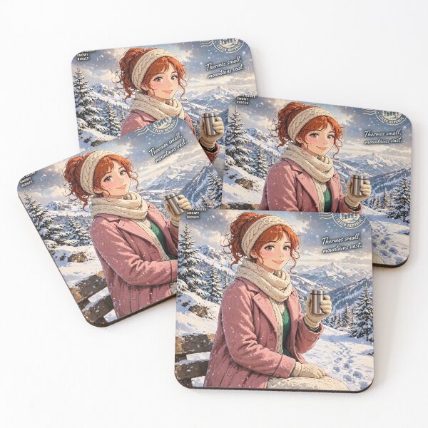 Item preview, Czech Republic — Krkonoše Mountains — A Snowy Alpine Escape designed and sold by DibujandoPorfa.