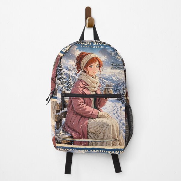 Item preview, Czech Republic — Krkonoše Mountains — A Snowy Alpine Escape designed and sold by DibujandoPorfa.