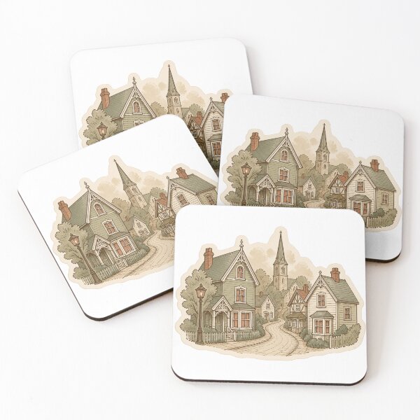 Item preview,  Fairytale city designed and sold by emmeshop98.