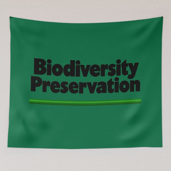 Item preview, Biodiversity Preservation – Protect Life on Earth designed and sold by annenambiro.
