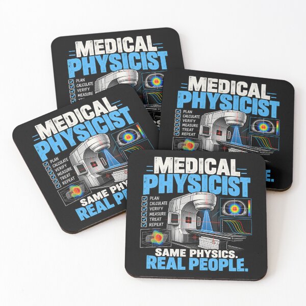 Item preview, Medical Physicist Same Physics Real People Radiation Oncology Design designed and sold by amndro.