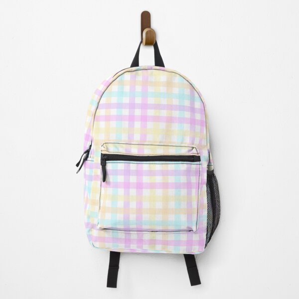 Item preview, Pastel Rainbow Plaid designed and sold by Julie Erin Designs.