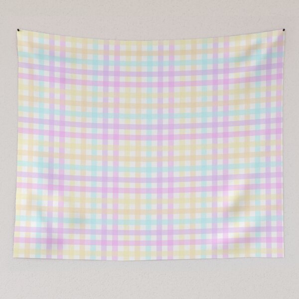 Item preview, Pastel Rainbow Plaid designed and sold by Julie Erin Designs.