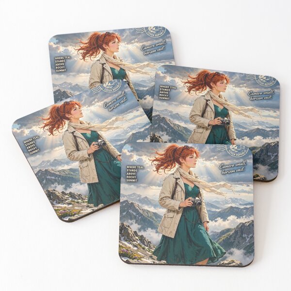 Item preview, Czech Republic — Sněžka Mountain — Chasing the Mountain Clouds designed and sold by DibujandoPorfa.