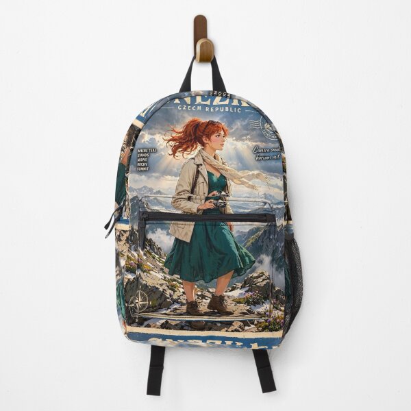 Item preview, Czech Republic — Sněžka Mountain — Chasing the Mountain Clouds designed and sold by DibujandoPorfa.