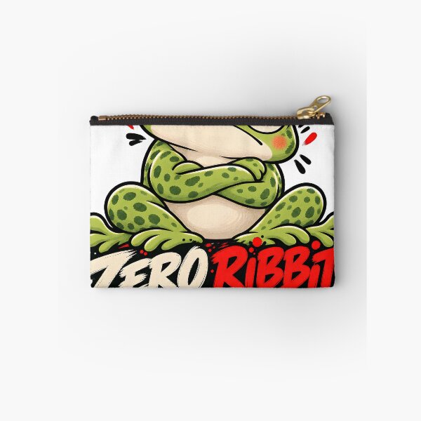 Item preview, Zero Ribbits Given - Sarcastic Grumpy Frog Pun designed and sold by CreatifStudios.