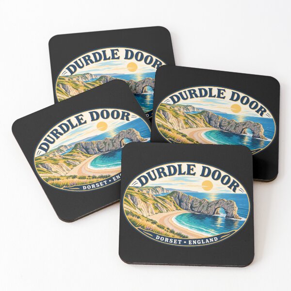 Item preview, Durdle Door – Jurassic Coast's Timeless Limestone Arch, Dorset England designed and sold by CosmicAnomaly.