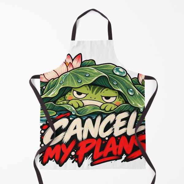Item preview, Rana «Cancel My Plans» – Rana introvertida casera designed and sold by CreatifStudios.