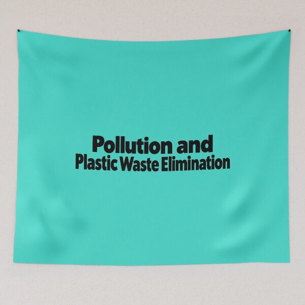 Item preview, Plastic Waste Elimination – A Cleaner, Greener Future designed and sold by annenambiro.