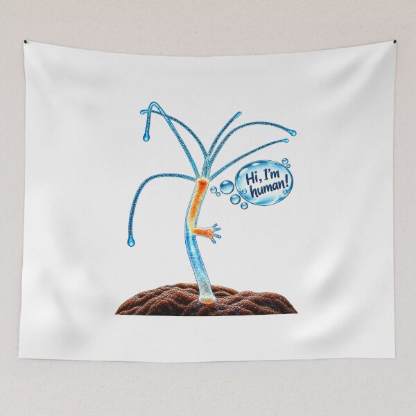 Item preview, "Hi, I'm human" designed and sold by Fantomatik.