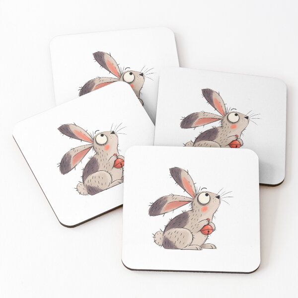 Item preview, Rabbit with a Little Christmas Bell designed and sold by The-Art-of-D.