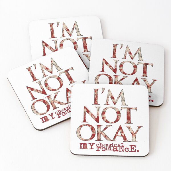 Item preview, My Chemical Romance  I'm Not Okay designed and sold by LunarsFlowsArt.