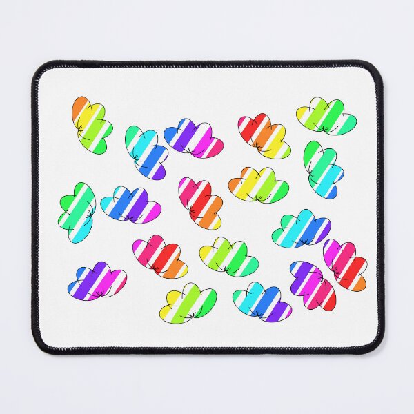 Item preview, Rainbow Flowers designed and sold by tranquil-haven.