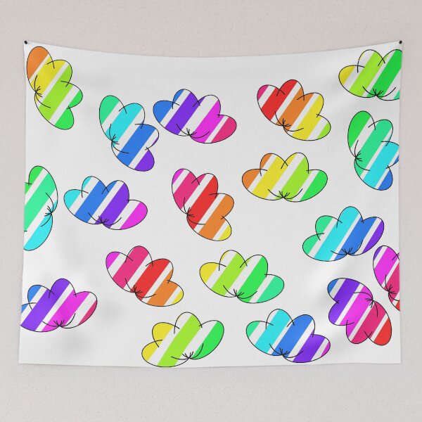 Item preview, Rainbow Flowers designed and sold by tranquil-haven.