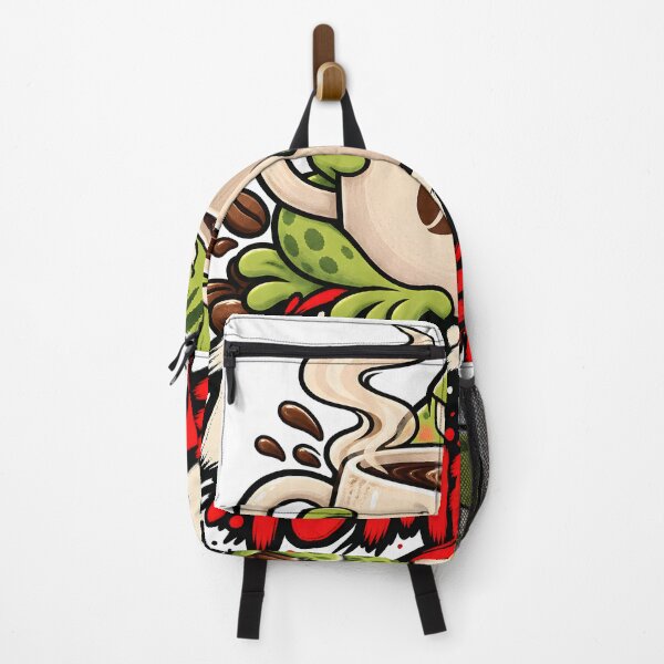 Item preview, Grumpy Coffee Frog - Don't Talk To Me Yet designed and sold by CreatifStudios.