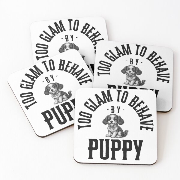 Item preview, Cute Puppy Engraving – Vintage Black and White Dog Art designed and sold by Papa panie.